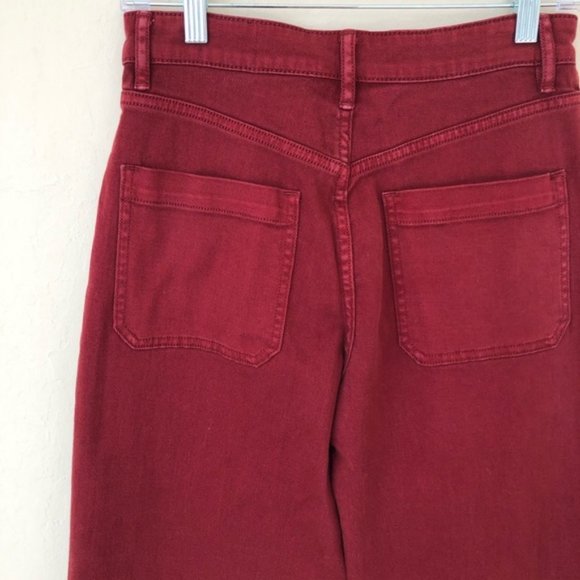 NWT Vince Cropped Denim Jeans - Picture 6 of 6